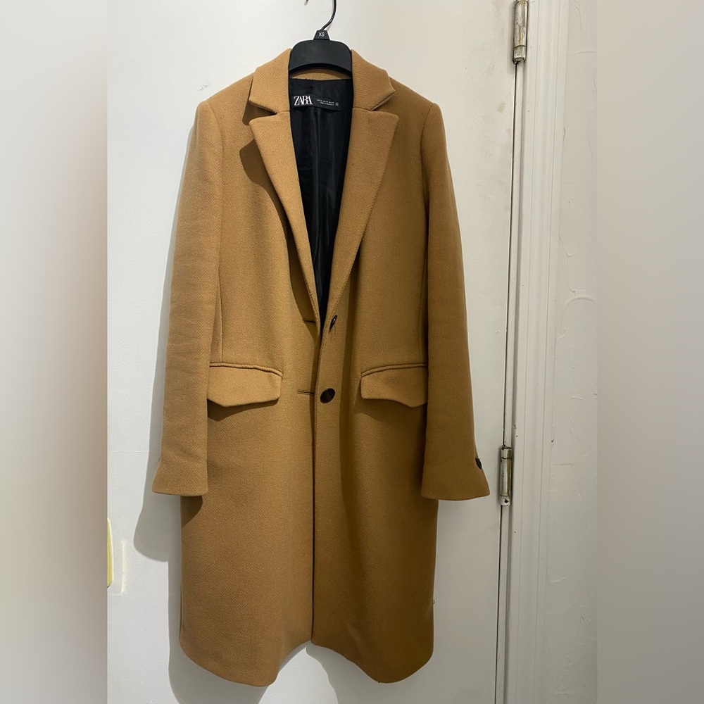 Zara wool coat